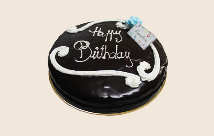 Birthday Cake - Chocolate 