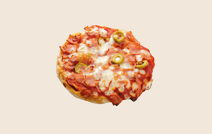 Mini Pizza de Fiambre