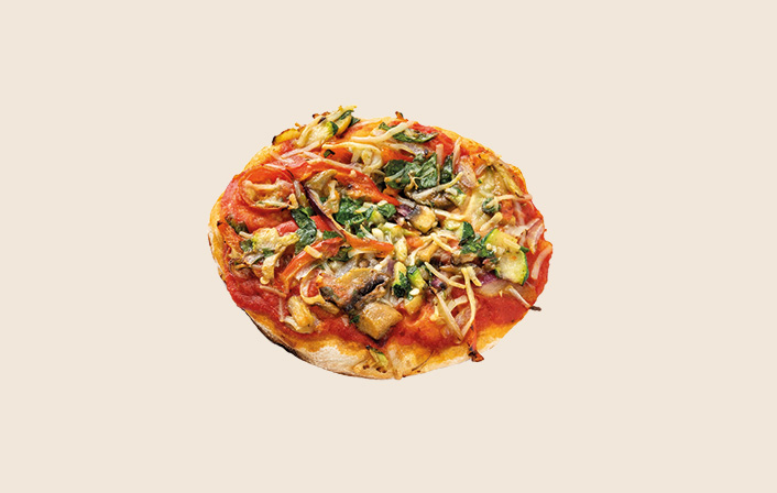 Mini Pizza Vegan
