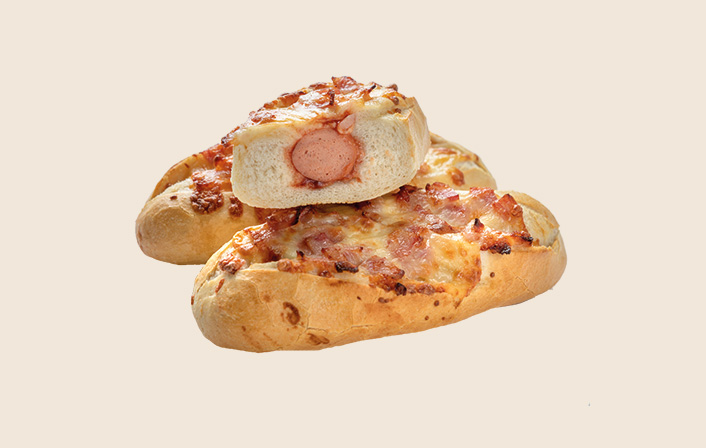 Pizza Cachorro de Bacon