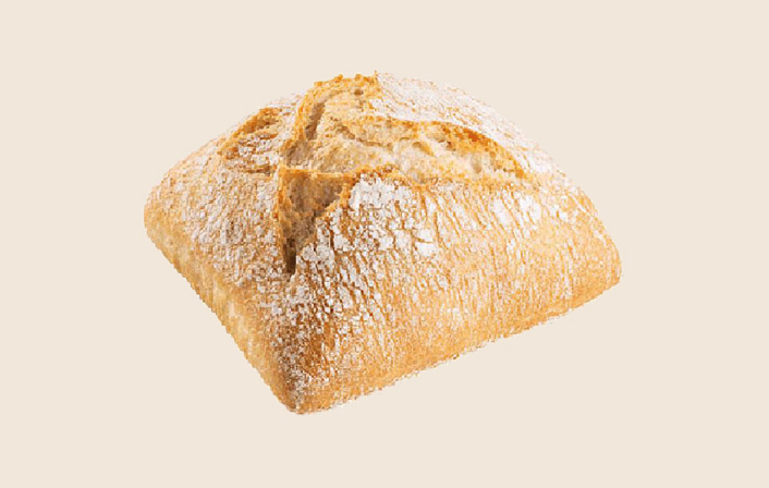 Pão Chapata (Rústico)
